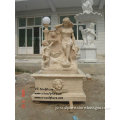 Carving Sculpture Marble Fountain (FTN-A304)